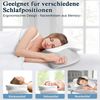 Orthopädisches Memory Foam Nackenkissen 62x41x13cm - Ergonomisches Bild 2