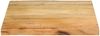 vidaXL Tischplatte mit Baumkante 80x80x3,8 cm Massivholz Mango 370746 Bild 3