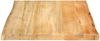 vidaXL Tischplatte mit Baumkante 80x80x3,8 cm Massivholz Mango 370746 Bild 4