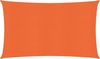 vidaXL Sonnensegel 160 g/m² Rechteckig Orange 4x7 m HDPE 311685 Bild 2