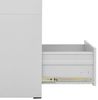 vidaXL Aktenschrank Hellgrau 46x62x72,5 cm Stahl 336271 Bild 5