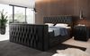 Luxusbetten24 Boxspringbett Velano, mit TV Lift und Stauraum Bild 3