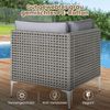 Rattan Gartenmöbel Set Balkonmöbel Set mit Sitz- & Rückenkissen Gartengarnitur Bild 5