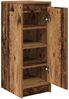 vidaXL Schuhschrank Altholz-Optik 29,5x34x76 cm Holzwerkstoff 861866 Bild 5