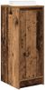 vidaXL Schuhschrank Altholz-Optik 29,5x34x76 cm Holzwerkstoff 861866 Bild 4