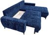 Ecksofa Belluno Schlaffunktion und Bettkasten – Ed Exciting Design, Mikrofaser & Nosagfederung, flexibel montierbar Bild 5