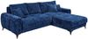 Ecksofa Belluno Schlaffunktion und Bettkasten – Ed Exciting Design, Mikrofaser & Nosagfederung, flexibel montierbar Bild 3