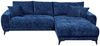 Ecksofa Belluno Schlaffunktion und Bettkasten – Ed Exciting Design, Mikrofaser & Nosagfederung, flexibel montierbar Bild 4