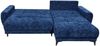 Ecksofa Belluno Schlaffunktion und Bettkasten – Ed Exciting Design, Mikrofaser & Nosagfederung, flexibel montierbar Bild 2