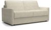 Calicosy 3-Sitzer-Sofa aus geripptem Samt in Elfenbein, umwandelbar in ein 140x190 cm Bett - GIULIA - Elfenbein Bild 5