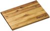 Kesper Brotzeitbrett 32 x 21 cm Akazie 5er Set extra groß mit Einbrand Brotzeit Essbrett Schneidbrett Frühstücksbrettchen Bild 2