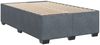 vidaXL Boxspringbett mit Matratze Dunkelgrau 120x200 cm Samt 3286289 Bild 5