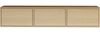 Selsey 'Framme' hängendes TV-Board mit drei Klappen, Holzoptik Eiche, 150 cm Bild 2