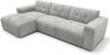 AX LIVING Couch in L Form Corlu Sofa Grau für Wohnzimmer 310 cm L Bild 4
