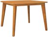 vidaXL Gartentisch 110x110x75 cm Massivholz Akazie 310302 Bild 2