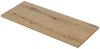 Waschtischunterschrank Skelbolu 120x60x40 cm Eicheoptik [en. casa] Bild 2