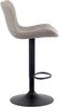 CLP Barhocker Linus,taupe Stoff Bild 4