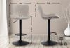 CLP Barhocker Linus,taupe Stoff Bild 2