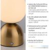 SCHÖNER WOHNEN-Kollektion LED Tischleuchte RUDI, Farbsteuerung, LED fest integriert, warmweiß - kaltweiß, SCHÖNER WOHNEN Kollektion, CCT 3000-6000K, Touchdimmer, Memoryfunktion Bild 2