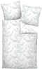 Janine Interlock Jersey Bettwäsche Carmen 55104-06 salbeigrün 135x200 Bild 2