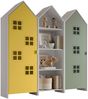 Schrank Casami Bruges 37 x 172,8 x 171,3 cm MDF Gelb Grün Bild 2