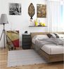 Home Collective Kommode 40 cm breit Holz Highboard Sideboard für Flur Schlafzimmer Wohnzimmer (Mehrzweckschrank Schrank schmal Kommode Schlafzimmer mit Schubladen), Kinderzimmer Organizer, 73 cm hoch mit 4 Schubladen graphit Bild 3