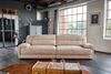 KAWOLA Sofa CINE XXL-Sofa 3-Sitzer Cord braun 84 x 106 x 284 cm Bild 4