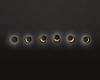 FABAS LUCE No. 3452-21-101 LED Wandleuchte Ara schwarz gold mit Tastdimmer Bild 3
