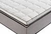 RIBECO, Topper Aaron MAXI, Topper ideal für Boxspringmatratzen, 11 cm hoch, Gelschaum Bild 3