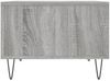 vidaXL Couchtisch Grau Sonoma 60x50x36,5 cm Holzwerkstoff 830546 Bild 5