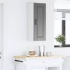 vidaXL Wandschrank PORTO Schwarz 30 x 31 x 80 cm Holzwerkstoff 885357 Bild 4