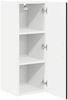 vidaXL Wandschrank PORTO Schwarz 30 x 31 x 80 cm Holzwerkstoff 885357 Bild 5