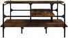 vidaXL Couchtisch Räuchereiche 100x100x48,5 cm Holzwerkstoff 842313 Bild 5