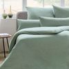 Estella Bettwäsche Takoma 6873 520 Mint Mako Interlock Jersey 155 x 220 + 80 x 80 cm Bild 5