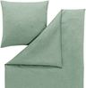 Estella Bettwäsche Takoma 6873 520 Mint Mako Interlock Jersey 155 x 220 + 80 x 80 cm Bild 2