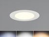 LED Einbaustrahler 230V 3er Set dimmbar, 3 Lichtfarben für Badezimmer, Ø 11cm Bild 4