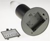 LED Dekoleuchte TORNADO, 37cmFarbwechsel, 5V/ Batterie, Schwarz Bild 4