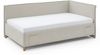 Polsterliege >Fun mit BK< Liegefläche 120x200cm, City Beige, Stellmaß: 133x90x215cm (BxHxT) Bild 3