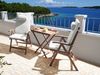Bistro Set AMANTEA PREMIUM Akazienholz Cremeweiß Bild 3