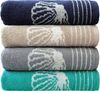 Dyckhoff Handtuch Frottierserie 'Seashell', (1-St) Bild 3