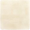 vidaXL Teppich Shaggy Hochflor NAVARRA Creme 160x160 cm Polyester 4102871 Bild 2