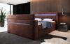 Boxspringbett Jupiter mit TV Lift, RGB und Stauraum 140x200 Braun H3 (70-100kg) Bild 4