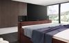 Boxspringbett Jupiter mit TV Lift, RGB und Stauraum 140x200 Braun H3 (70-100kg) Bild 5