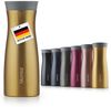 Blumtal Isolierflasche Blumtal auslaufsicherer Thermobecher London, Edelstahl Becher - 380ml Bild 2