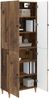 vidaXL Schrankset 2 pcs 66 x 34,5 x 90 cm Holzwerkstoff 3416446 Bild 2