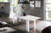 Esstisch >Jesolo< in Weiß Hochglanz - 140x75x90cm (BxHxT) Bild 2