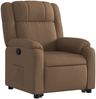 vidaXL Relaxsessel mit Aufstehhilfe Braun Stoff 3205206 Bild 3