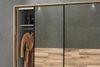 Schwebetürenschrank >Rhodos< in Stabeiche - 220,1x210,5x61,2cm (BxHxT) Bild 3