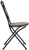 vidaXL Bistrostühle Mosaik 2 Stk. Keramik Braun 46714 Bild 5