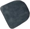 2er-Set Esszimmerstuhl HWC-O28, Küchenstuhl Polsterstuhl Stuhl, Stoff/Textil (340g/m²) Metall ~ blau Bild 5